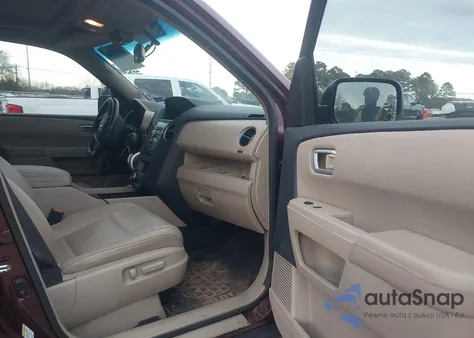 2011 Honda Pilot Ex-L z USA, uszkodzony, nr VIN 5FNYF3H73BB030330